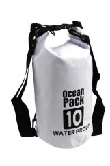 Ocean Pack, vodotěsný vak 10L bílý (OCP10W)