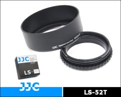JJC LS-52T sluneční clona pro teleobjektivy 52mm