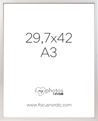 Focus Soul White 29,7x42 (A3)