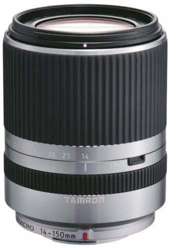 Tamron 14-150mm f/3,5-5,8 Di III strieborný pre Micro Four Thirds