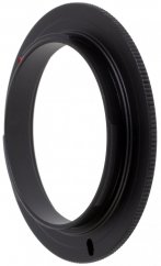 forDSLR 49mm Reverse Mount Macro Adapter Ring for Sony E Mount Cameras