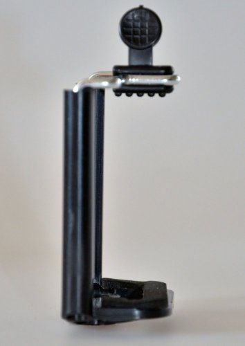 Universal adjustable phone holder with 1/4 "thread