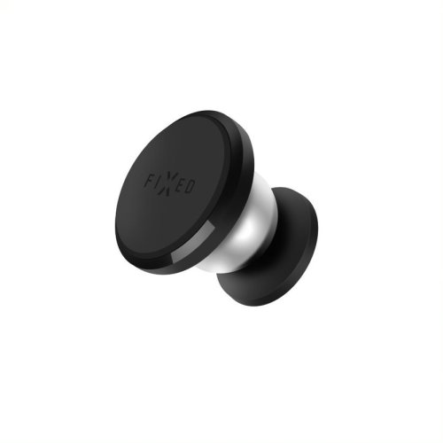 Mágneses tartó FIXED Icon Flex mini a műszerfalon, fekete színben