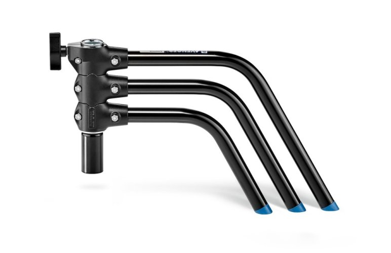 Avenger C-Stand Mini Base Chrome Black Steel