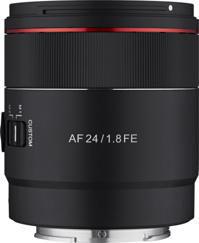 Samyang AF 24mm f/1,8 FE pro Sony E