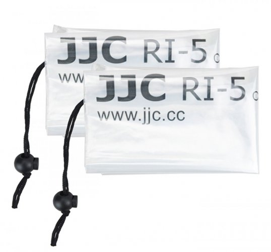 JJC RI-5 Regenschutzhülle Einweg, 2 Stück