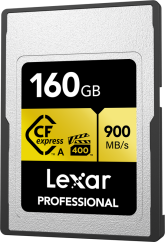 Lexar CFexpress Pro Gold R900/W800 - VPG400 (Type A) 160GB