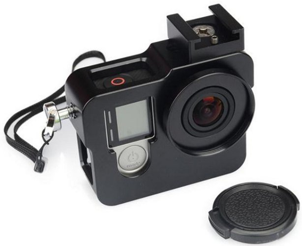 Hliníkový case pro kameru GoPro  3+/4
