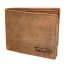 Kalahari KAAMA L-97 RFID-Protect  Wallet, Leather
