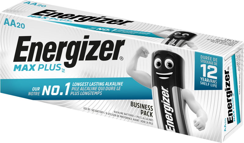 Energizer Max Plus AA DP20