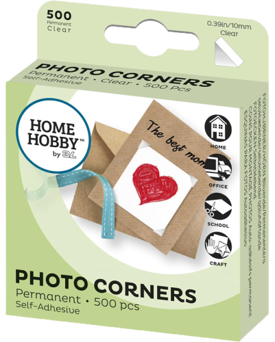 3L Photocorners 500 Pcs