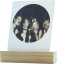Focus dřevěný stojánek na fotografie dub střední