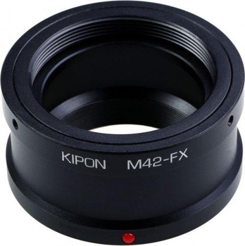 Kipon Adapter von M42 Objektive auf Fuji X Kamera