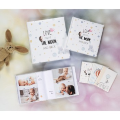Hama album soft BABY MIX II 10x15/24, dizajnový mix