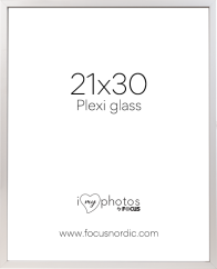 Focus Soul White 21x30 Plexi