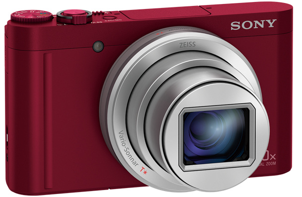 Sony DSC-WX500 červený