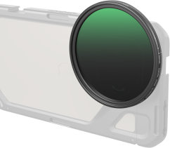 SmallRig 5169 Attachable VND Filter ND64-ND400 (6-9 Stop) 67mm