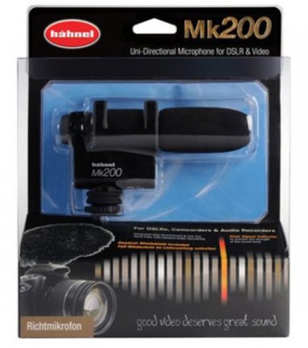 Hähnel MK200 - jednosměrný mikrofon + MH80 držák ZDARMA