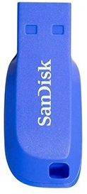 SanDisk FlashPen-Cruzer Blade 32GB Blau