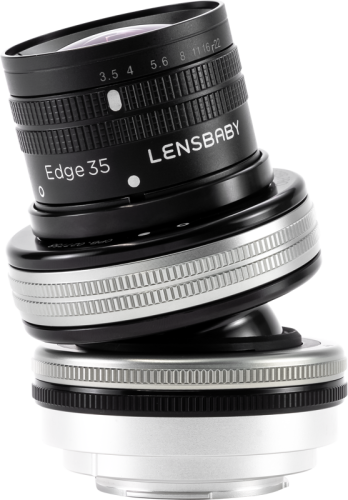 Lensbaby Composer Pro II with Edge 35 for Canon RF
