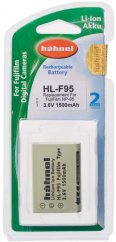 Hähnel HL-F95, Fujifilm NP-95, 1500mAh, 3.6V, 5.4Wh