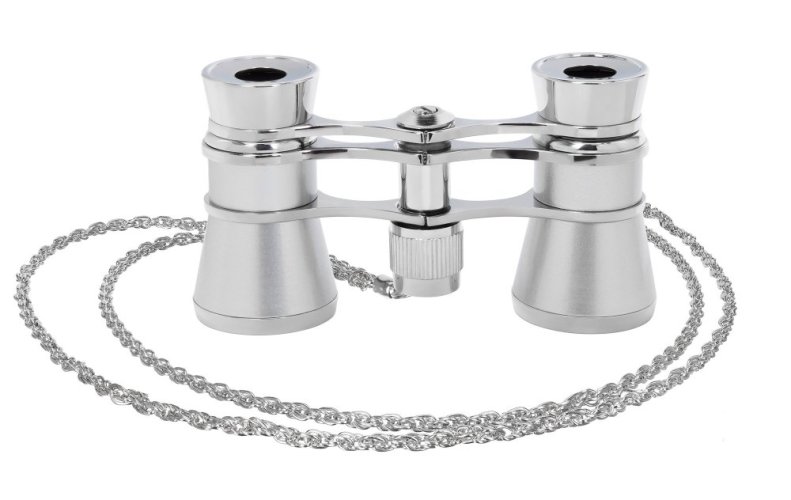 Divadelní kukátko Levenhuk Broadway 325B stříbrné