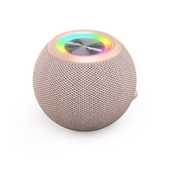 Hama Ball, Bluetooth reproduktor, 5 W, LED podsvietenie, AUX-in, USB-A, microSD slot, ružový