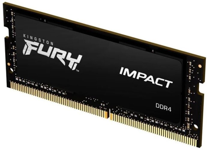 Kingston FURY Impact SO-DIMM DDR4 8GB, 3200MHz, CL20