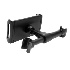 Držiak FIXED Tab Passenger pre tablety s uchytením do opierky hlavy, univerzálne čierny