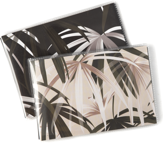 Focus Base Line Canvas Minialbum Soft 11x15 Black
