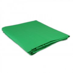 Helios fabric background UNI, green, 300x700 cm