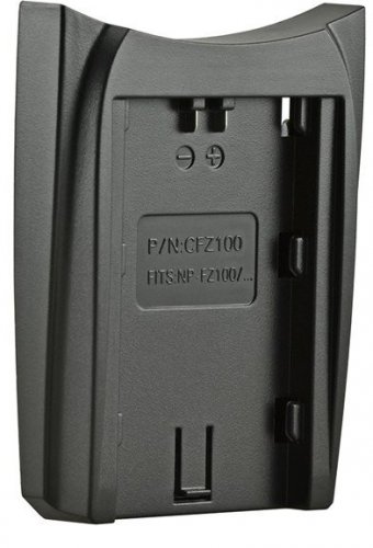 Jupio Ladegerätplatte auf Single- oder Dual-Ladegerät für Sony NP-FZ100