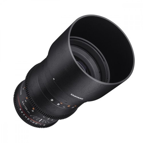 Samyang 135mm T2.2 VDSLR ED UMC Lens for Nikon F