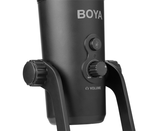 BOYA BY-PM700 USB-Kondensatormikrofon für Windows und Mac