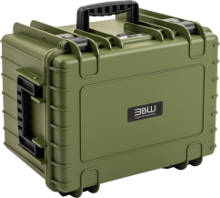 B&W Outdoor Cases BW Outdoor Cases Type 5500 / Bronze green (empty)