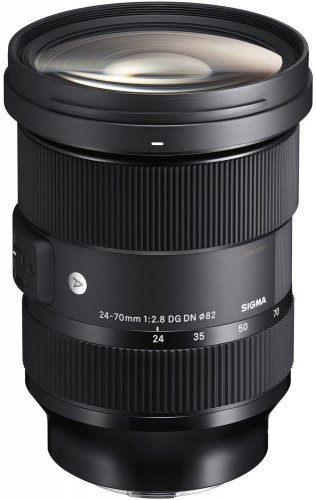 Sigma 24-70mm f/2.8 DG DN Art Objektiv für Leica L