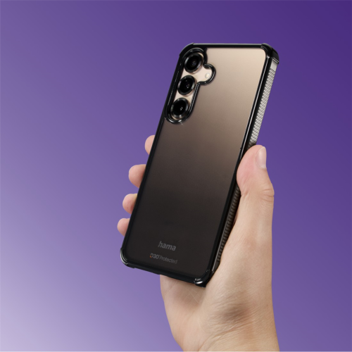 Hama Extreme Protect, kryt pro Samsung Galaxy A16/A16 5G, D3O®, černý Hama Extreme Protect, kryt pro Samsung Galaxy A16/A16 5G, D3O®, černý