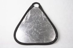 Szürke kártya, kalibráló lap, háromszög 4 az 1-ben – 80 cm (BSC80)