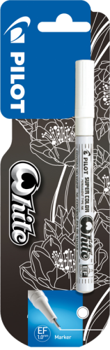 Pilot Decorpen X-Fine White - popisni pero
