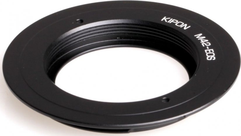 Kipon Adapter von M42 Objektive auf Canon EF Kamera