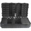 Peli™ Case 1780RF Koffer mit Anwenderschaum (Schwarz)
