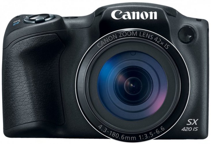 Canon PowerShot SX420 IS Schwarz