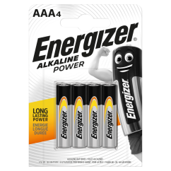 Energizer Power AAA 4 pack