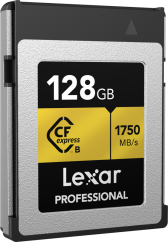Lexar CFexpress Pro Gold R1750/W1500 128GB