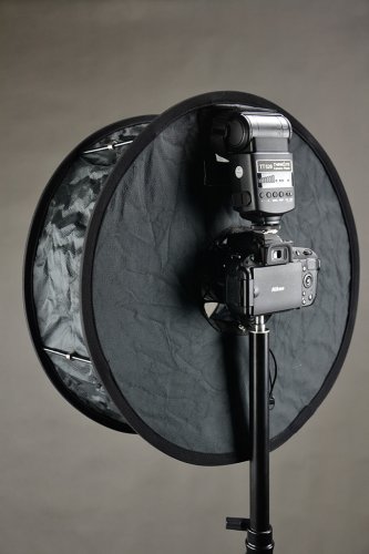 Kruhový softbox pro systémový blesk  46cm