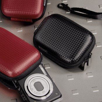 Hama Hardcase Carbon Style 60L, pouzdro na fotoaparát, černé