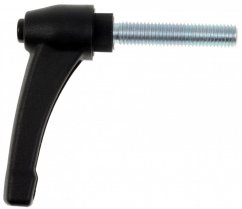 forDSLR PH83-M12x60 Adjustable 83mm Plastic Handle Indexing with Steel Screw M12x60