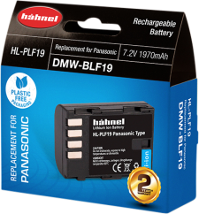 Hähnel HL-PLF19, Panasonic DMW-BLF19 7.2V, 1970 mAh,