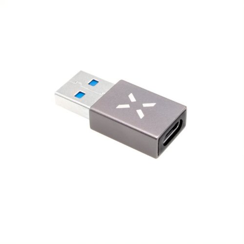 FIXED Link Redukce USB-C na USB-A, šedá