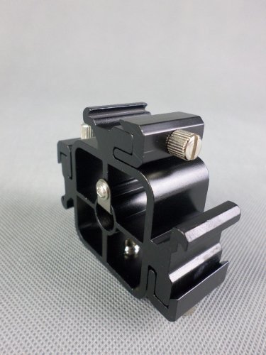 forDSLR držák pro tři blesky a deštník